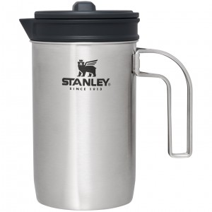 Stanley Adventure All-In-One Boil + Brew French Press Stainless | 301654LJK