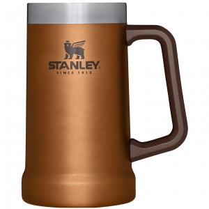 Stanley Adventure Big Grip Beer Stein | 24oz Mugs Maple | 873016QYP