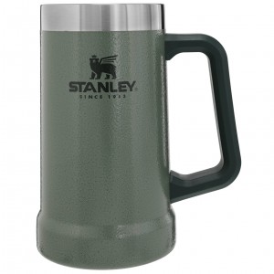 Stanley Adventure Big Grip Beer Stein | 24oz Mugs Vert | 962518NCM