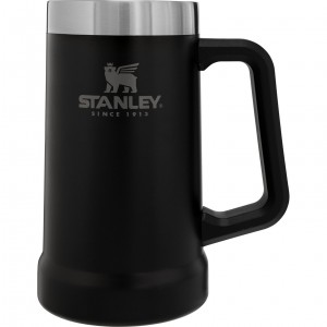 Stanley Adventure Big Grip Beer Stein | 24oz Mugs Noir | 984723UWJ