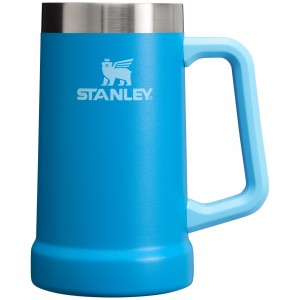Stanley Adventure Big Grip Beer Stein | 24oz Mugs Azur | 489510SQG