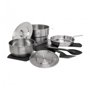 Stanley Adventure Even-Heat Camp Pro Camping Cook Set Stainless | 684051UAP