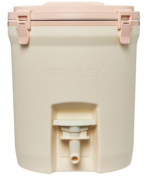 Stanley Adventure Fast Flow 2 Gallon Water Jug Blanche | 598072XDZ