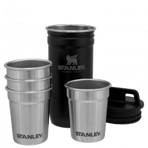 Stanley Adventure Nesting Shot Glass Set Noir | 214873WZJ