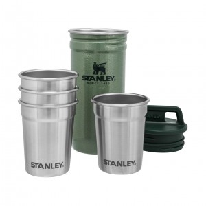 Stanley Adventure Nesting Shot Glass Set Vert | 069518HES