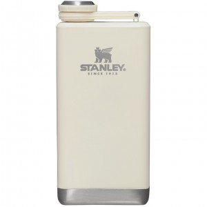 Stanley Adventure Pre-Party Hip Flask | 8 OZ Blanche | 635927AUL