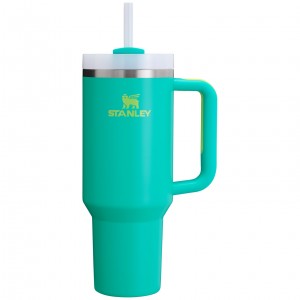 Stanley Adventure Quencher H2.0 Travel Tumbler | 40 oz Tropical Teal | 627340TGK