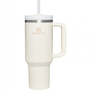 Stanley Adventure Quencher H2.0 Travel Tumbler | 40 oz Blanche | 986751YDL
