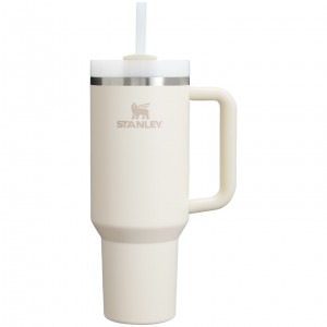Stanley Adventure Quencher H2.0 Travel Tumbler | 40 oz Blanche | 042657NKZ