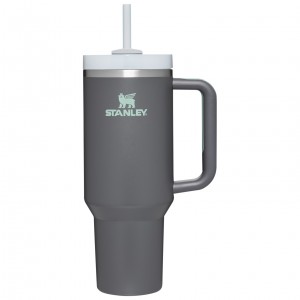 Stanley Adventure Quencher H2.0 Travel Tumbler | 40 oz Charcoal | 869407TEK