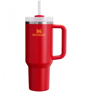 Stanley Adventure Quencher H2.0 Travel Tumbler | 40 oz Chili | 395467JDS