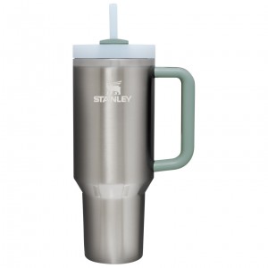 Stanley Adventure Quencher H2.0 Travel Tumbler | 40 oz Stainless Steel Shale | 574821IDJ