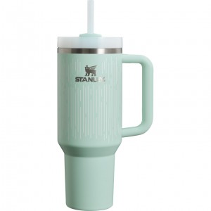 Stanley Adventure Quencher H2.0 Travel Tumbler | 40 oz Menthe | 710642IBA