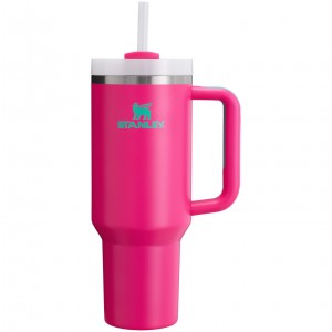 Stanley Adventure Quencher H2.0 Travel Tumbler | 40 oz Rose | 361470RLV