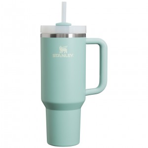 Stanley Adventure Quencher H2.0 Travel Tumbler | 40 oz Seafoam | 380169ECL