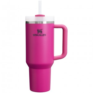 Stanley Adventure Quencher H2.0 Travel Tumbler | 40 oz Fushia | 516497CWM