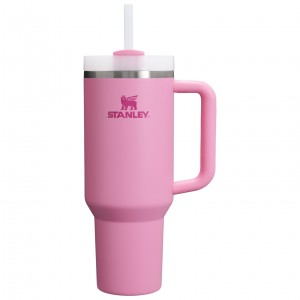 Stanley Adventure Quencher H2.0 Travel Tumbler | 40 oz Peony | 631425HVY