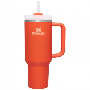 Stanley Adventure Quencher H2.0 Travel Tumbler | 40 oz Tigerlily | 583106GXF
