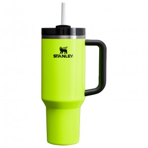 Stanley Adventure Quencher H2.0 Travel Tumbler | 40 oz Jaune | 586092BFR