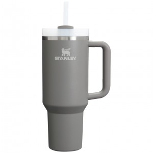 Stanley Adventure Quencher H2.0 Travel Tumbler | 40 oz Stone | 856394BCK
