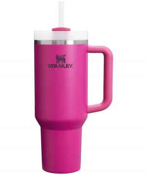 Stanley Adventure Quencher H2.0 Travel Tumbler | 40 oz Fushia | 613904JGS