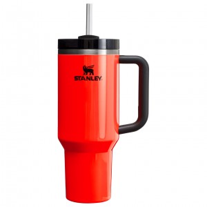 Stanley Adventure Quencher H2.0 Travel Tumbler | 40 oz Orange | 512430OLT