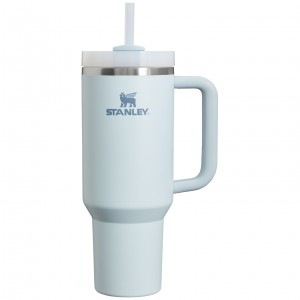 Stanley Adventure Quencher H2.0 Travel Tumbler | 40 oz Glacier | 531260FZV