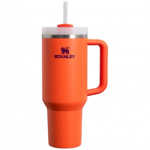 Stanley Adventure Quencher H2.0 Travel Tumbler | 40 oz Tigerlily Plum | 293461AVN