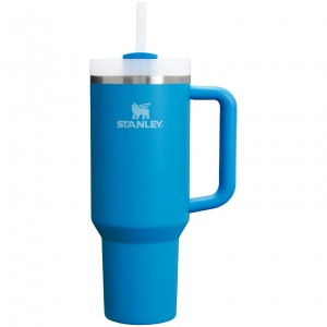 Stanley Adventure Quencher H2.0 Travel Tumbler | 40 oz Azur | 625978ZPN