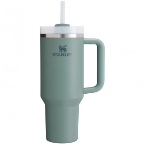 Stanley Adventure Quencher H2.0 Travel Tumbler | 40 oz Shale | 593108BHJ