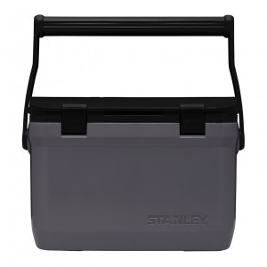 Stanley Adventure Series Hard Cooler | 16 QT Charcoal | 643510ZLV