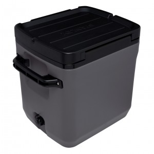 Stanley Adventure Series Hard Cooler | 30 QT Charcoal | 673508WPC