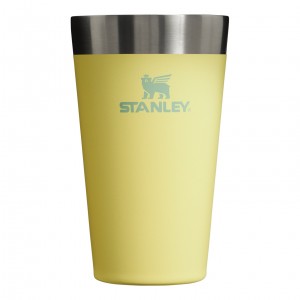 Stanley Adventure Stacking Stainless Steel Beer Pint | 16oz Tumbler Pomelo | 760219QUD