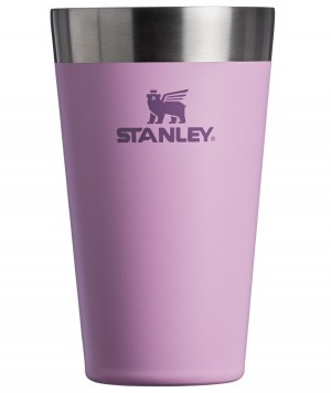 Stanley Adventure Stacking Stainless Steel Beer Pint | 16oz Tumbler Lilac | 047821MBI