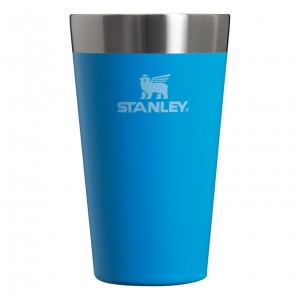 Stanley Adventure Stacking Stainless Steel Beer Pint | 16oz Tumbler Azur | 651420PYH