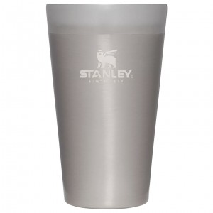 Stanley Adventure Stacking Stainless Steel Beer Pint | 16oz Tumbler Stainless Steel | 243865ECJ
