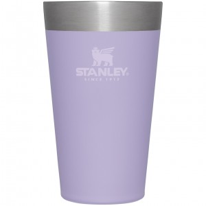 Stanley Adventure Stacking Stainless Steel Beer Pint | 16oz Tumbler Lavande | 391028YRS
