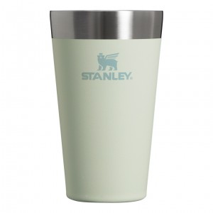 Stanley Adventure Stacking Stainless Steel Beer Pint | 16oz Tumbler Mist | 142738BGH