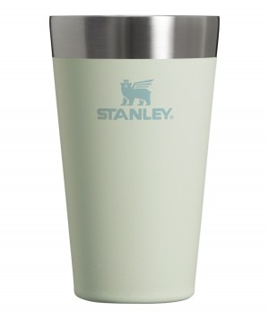Stanley Adventure Stacking Stainless Steel Beer Pint | 16oz Tumbler Mist | 194026XCY