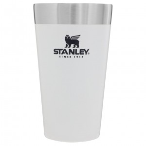 Stanley Adventure Stacking Stainless Steel Beer Pint | 16oz Tumbler Polar | 084256FSJ