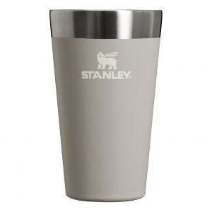 Stanley Adventure Stacking Stainless Steel Beer Pint | 16oz Tumbler Ash 2.0 | 093126RMP