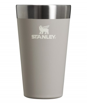 Stanley Adventure Stacking Stainless Steel Beer Pint | 16oz Tumbler Ash 2.0 | 517468ZSY