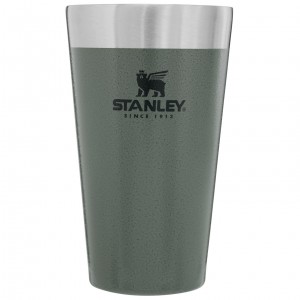 Stanley Adventure Stacking Stainless Steel Beer Pint | 16oz Tumbler Vert | 346091RWI
