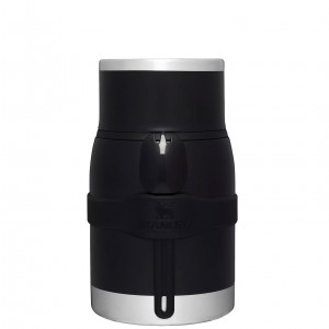 Stanley Adventure To-Go Food Jar + Spork | 24 OZ Noir | 548739LUX