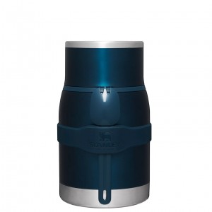 Stanley Adventure To-Go Food Jar + Spork | 24 OZ Bleu | 819426NSQ