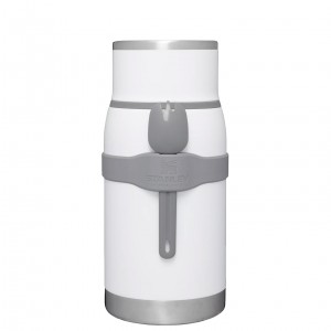 Stanley Adventure To-Go Food Jar + Spork | 36 OZ Polar | 134728VQH