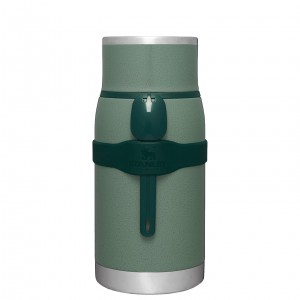 Stanley Adventure To-Go Food Jar + Spork | 36 OZ Vert | 497603XLP