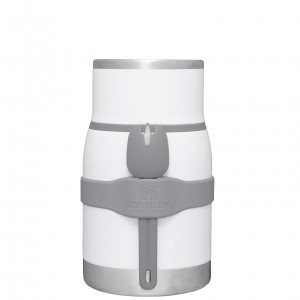 Stanley Adventure To-Go Food Jar + Spork | 24 OZ Polar | 873129QFT