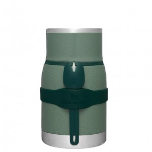 Stanley Adventure To-Go Food Jar + Spork | 24 OZ Vert | 976124HQK