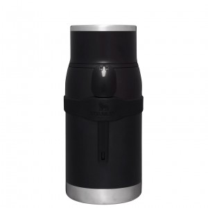 Stanley Adventure To-Go Food Jar + Spork | 36 OZ Noir | 845123BEH